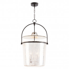 Southern Living Emerson Bell Jar Pendant Large, Oil Rubbed Bronze