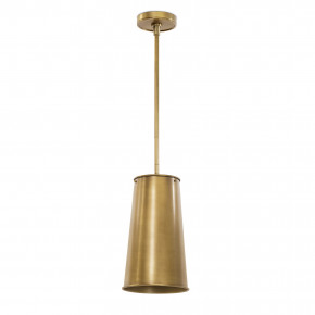 Southern Living Hattie Pendant, Natural Brass