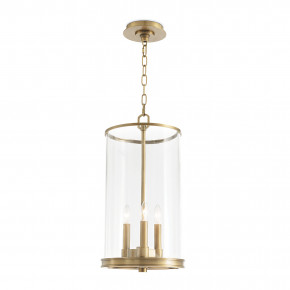 Southern Living Adria Pendant Natural Brass