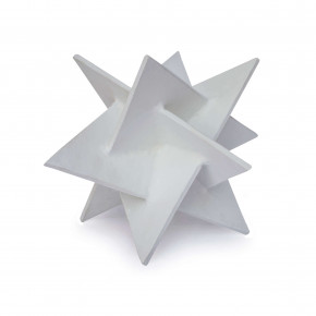 Origami Star Small, White