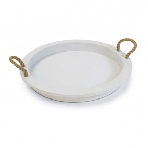 Aegean Serving Tray, White