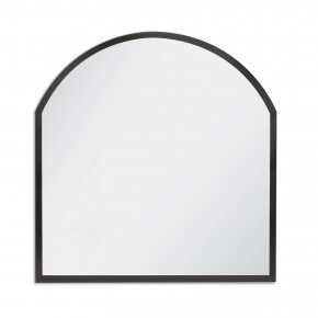 Knox Metal Arched Mirror, Steel