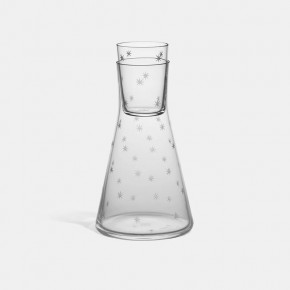 Star Cut Carafe 8 oz, 6" high