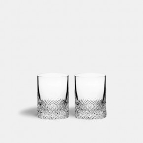 Diamond Shot Glass 4 oz, Set of 2