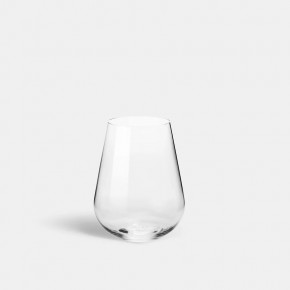 Jancis Robinson The Stemless Wine and Water Glasses 4.5" h, Set of 2