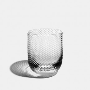 Optic Tumbler 10 oz Clear, Set of 2