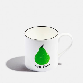 Rose Stallard Nice Pear Bone China Large Mug 11.8 oz