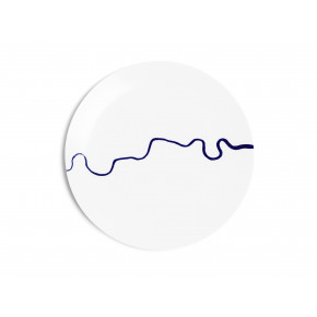 River Cobalt Dinnerware