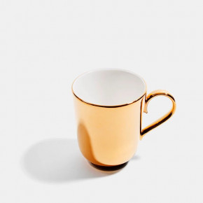 Reflect Bone China Gold Espresso Cup 4.2 oz