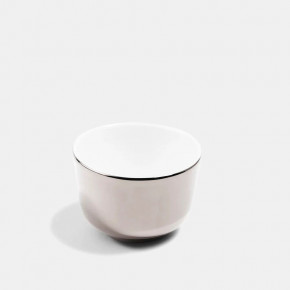 Reflect Bone China Platinum Sugar Bowl 4.9 oz