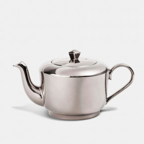 Reflect Bone China Platinum Medium Teapot 22 oz