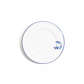 Willow Cobalt Bone China Rimmed Side Plate 9" Rd (Special Order)