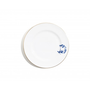 Details from Willow Gold Bone China Rimmed Side Plate 9" Rd