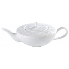 Italian Renaissance White Tea Pot White