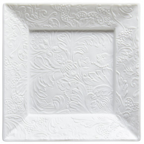 Italian Renaissance White Trinket Tray in rd. gftbx White