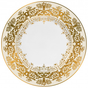 Chelsea Gold Ivory Deep chop plate Rd 11.61415"