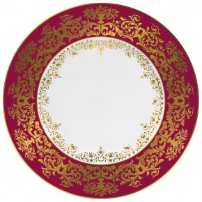 Chelsea Or/Gold Red Dinnerware (Special Order)