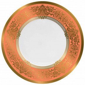 Marignan Gold/Orange Pickle/Side Dish 9.96061x5.98424"