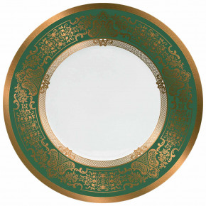 Marignan Gold/Green Oval platter 41" x 30"