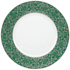 Salamanque Platinum Green Dinnerware