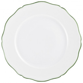 Touraine Double Filet Green Buffet Plate Round 12.2 in.
