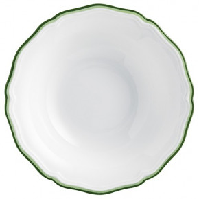 Touraine Double Filet Green Fruit Saucer Round 5.7 in.