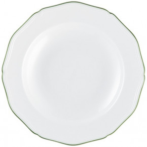 Touraine Double Filet Green Deep Chop Plate Round 11.61415 in.