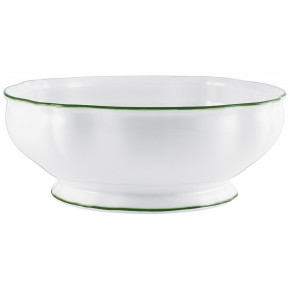 Touraine Double Filet Green Salad Bowl Round 9.8 in.
