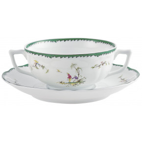Longjiang Cream Soup Cup Without Foot n°2 Round 4.7 in.
