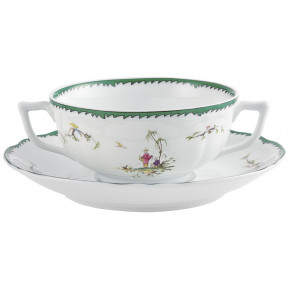 Longjiang Cream Soup Cup Without Foot n°6 Round 4.7 in.