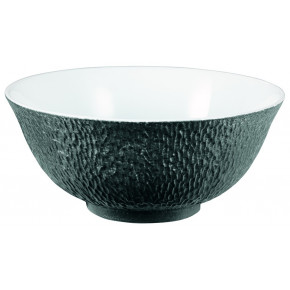 Mineral Irise Black Chinese Soup Bowl Rd 4.7"