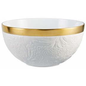 Italian Renaissance Filet Gold Bowl 5.5 Gold Filet
