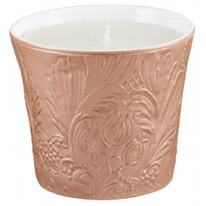 Italian Renaissance Irise Copper/Rose Gold Candle Pot 3.34645 Copper/Rose Gold