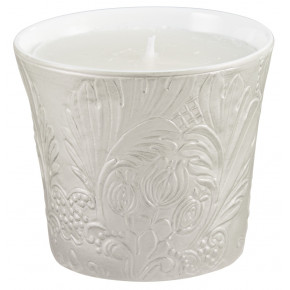 Italian Renaissance Irise Pearl Candle Pot 3.34645 Pearl