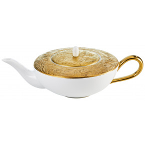 Italian Renaissance Gold Tea Pot Gold