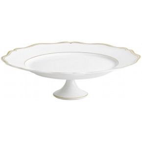 Mazurka Gold White Petit Four Stand 6.3 in