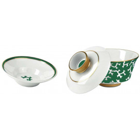 Cristobal Emerald Chinese Tea Cup 4.4 oz