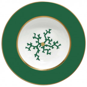 Cristobal Emerald Rim Soup Plate 8.3 in 7.4 oz