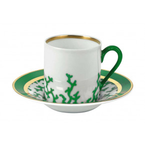 Cristobal Emerald Coffee Cup 2.2 in 4.4 oz