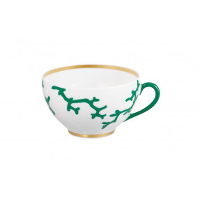 Cristobal Emerald Breakfast Cup 4.5 in 11 oz