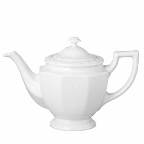 Maria White Tea Pot 42 oz (Special Order)