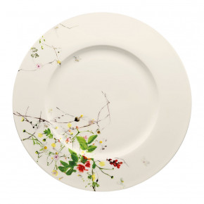 Brillance Fleurs Sauvages Service Plate Rim 13 in (Special Order)
