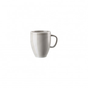 Junto Pearl Grey Mug With Handle 12 3/4 oz
