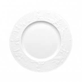 Magic Flute White Dinner Plate 11 in (Special Order)
