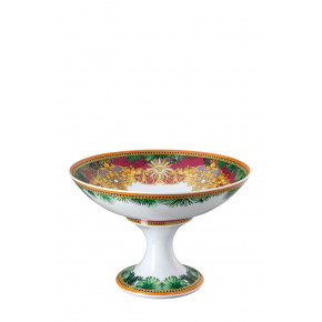 Jungle Animalier Bowl, footed 13 3/4 in