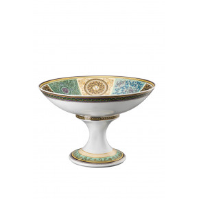 Barocco Mosaic Bowl, footed 13 3/4 in
