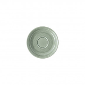 Trend Moss Green Coffee Saucer 5 1/2 in (Special Order)
