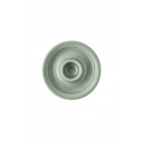 Trend Moss Green Egg Cup Flanged 5 1/2 in (Special Order)