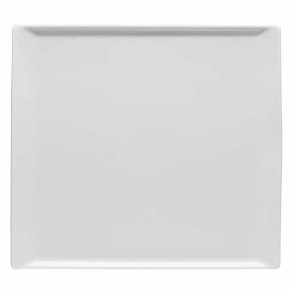 Loft White Platter Rectangular 10 1/4x9 1/2 in