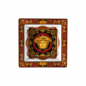 Medusa Red Tray 8 1/2 in